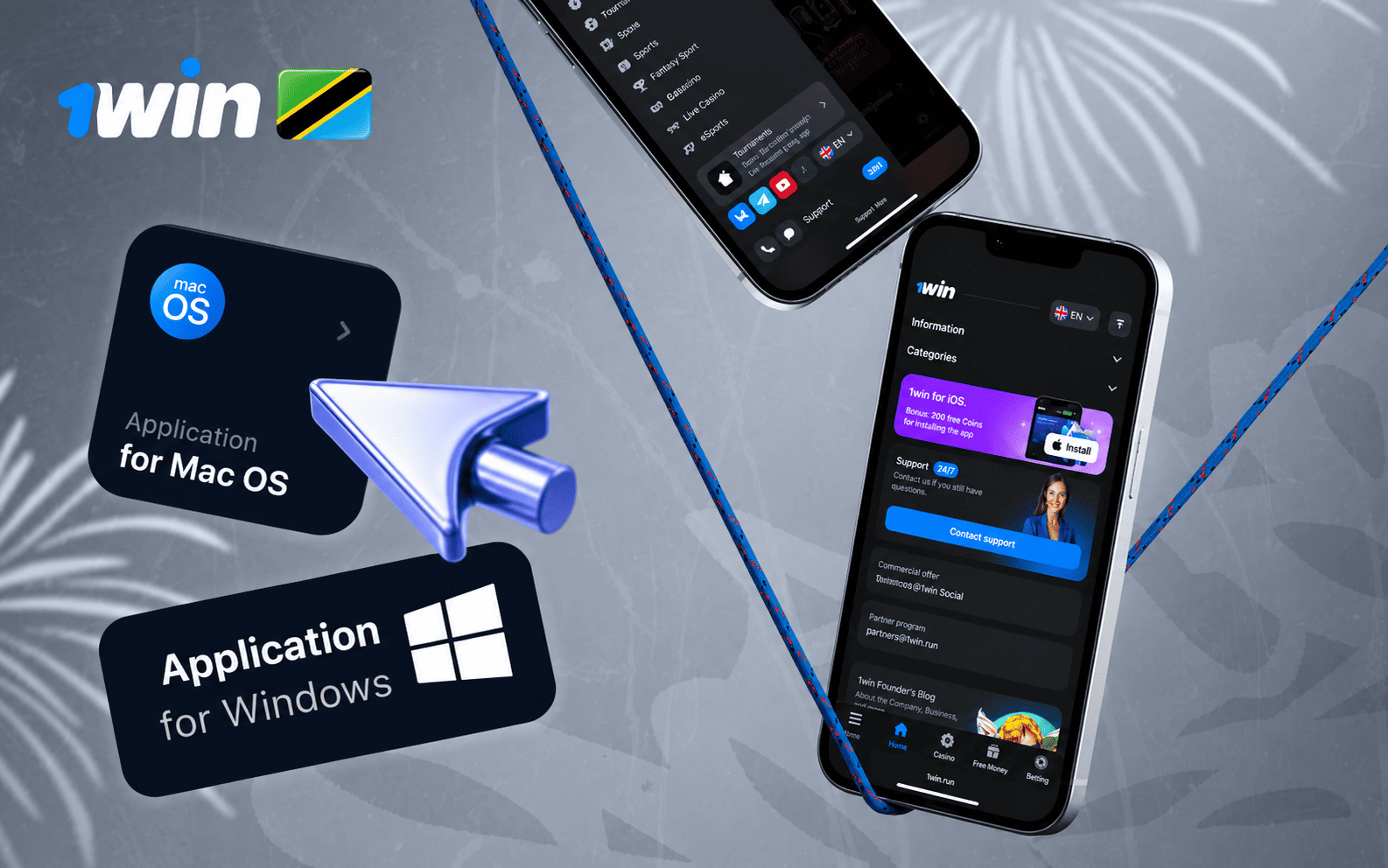 1win App Tanzania: Install, Deposit and Cash Out