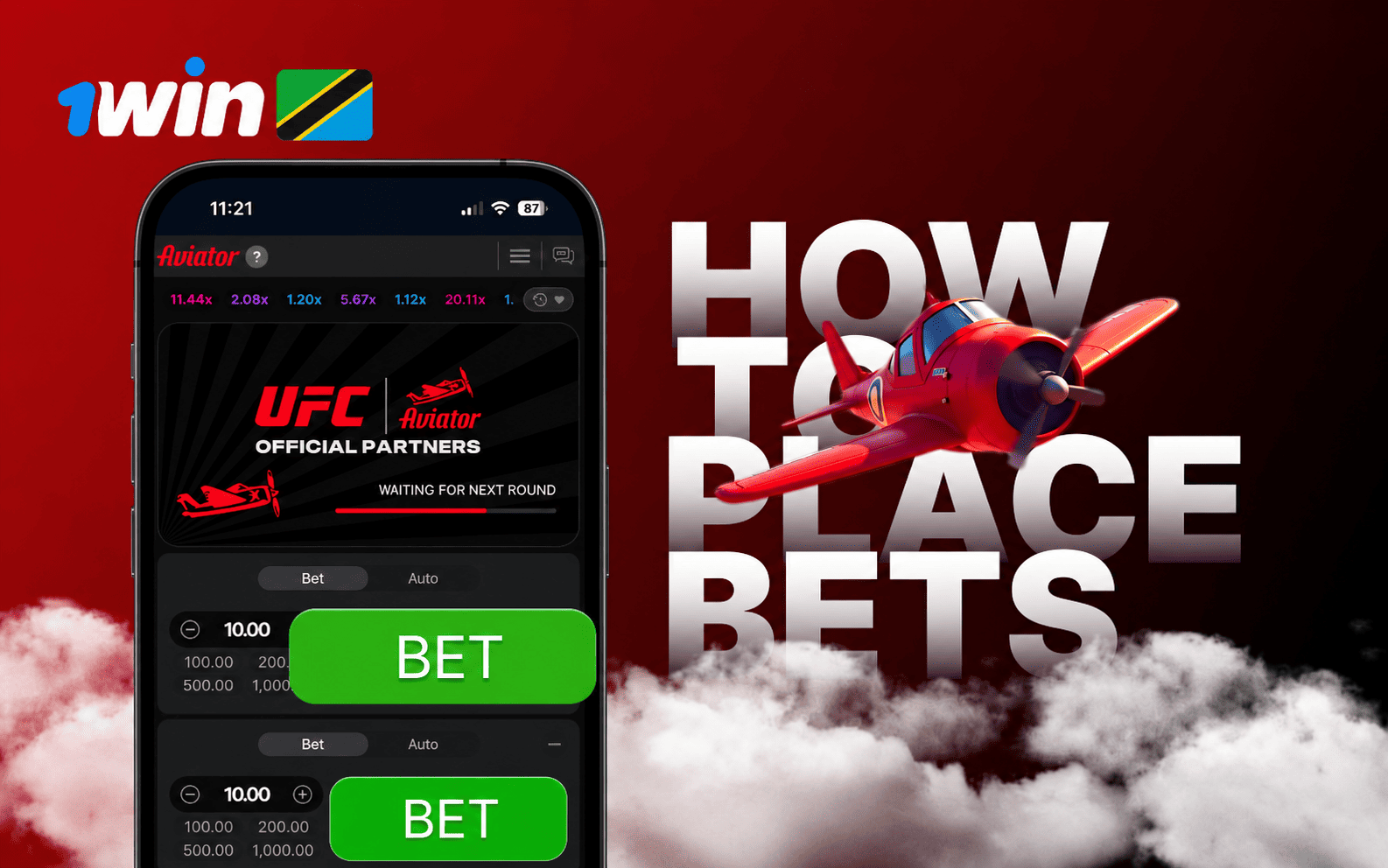 1win Aviator App Download and Game Guide TZ