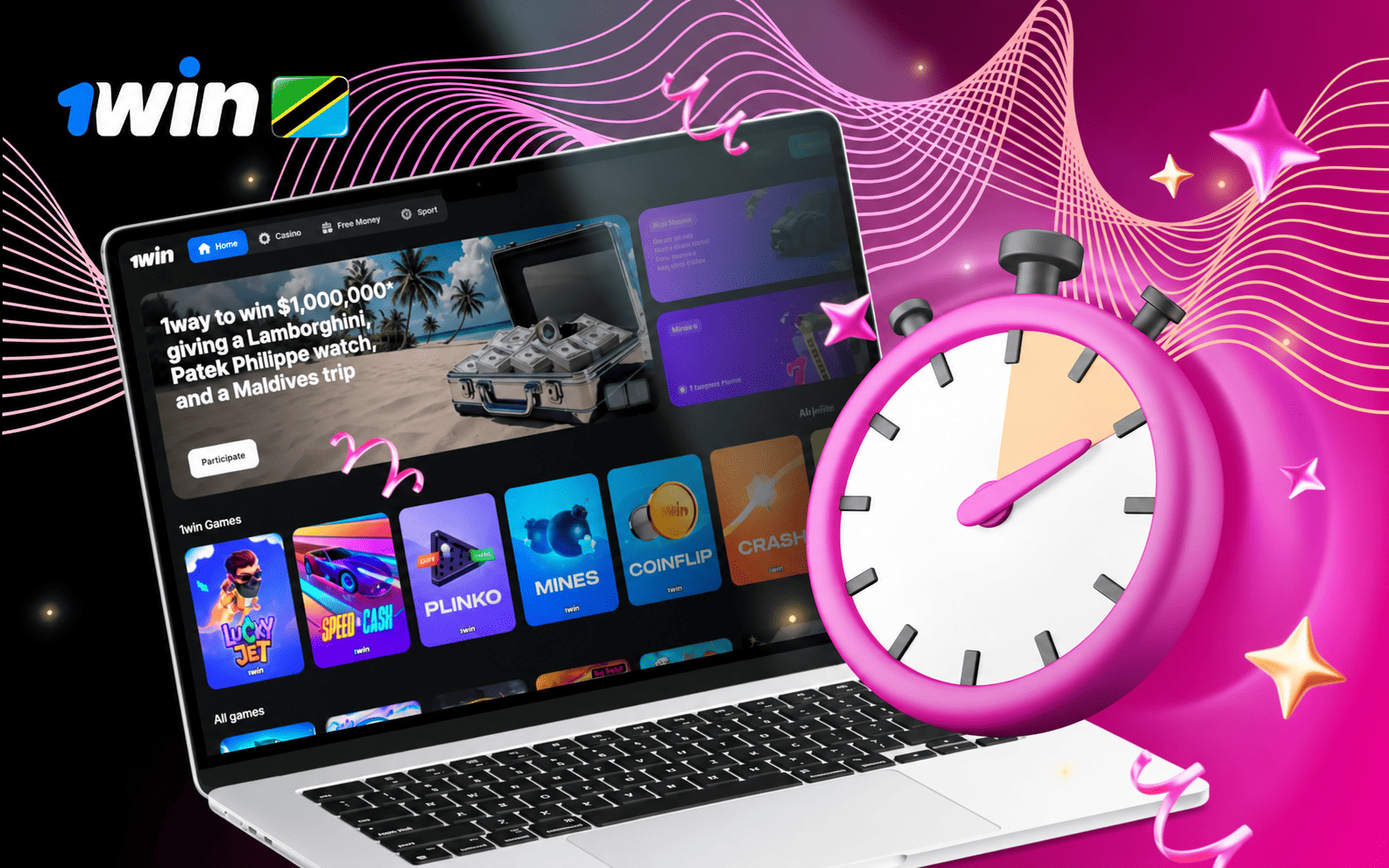 1win Tanzania Review: Account, Bonus, Payouts